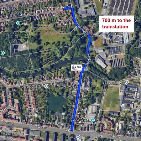 Modern & Unique In Centrum - Free Parking * 오덴세