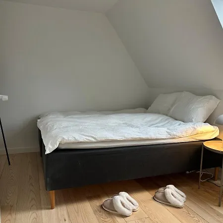 빌라 Modern & Unique In Centrum - Free Parking 오덴세