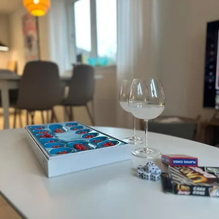 Modern & Unique In Centrum - Free Parking 빌라 *