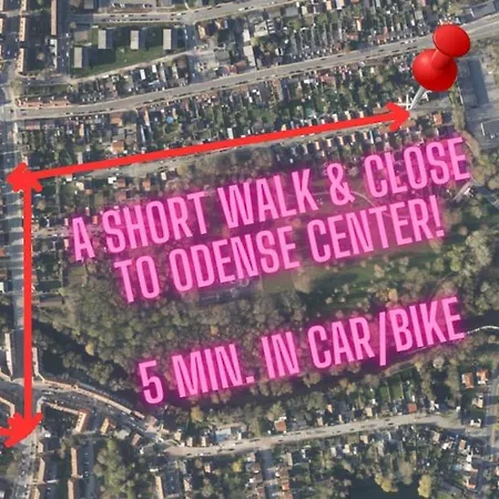 빌라 Modern & Unique In Centrum - Free Parking