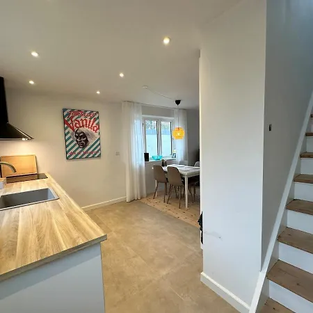 Modern & Unique In Centrum - Free Parking 빌라 *