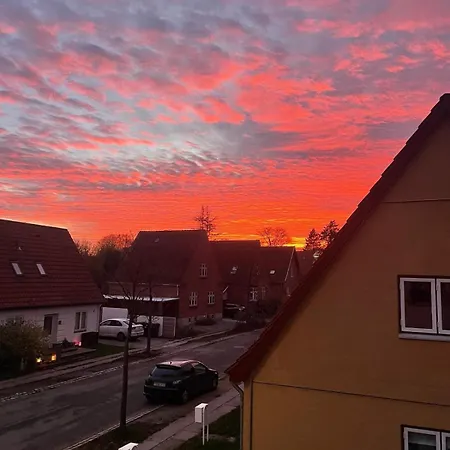 Modern & Unique In Centrum - Free Parking Odense