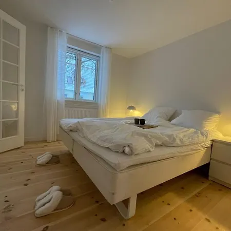 Modern & Unique In Centrum - Free Parking 오덴세