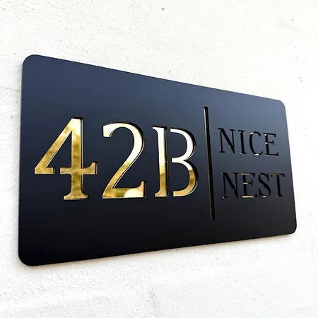 Nest Boutique Free Parking & 5 Min To Center 호텔 오덴세