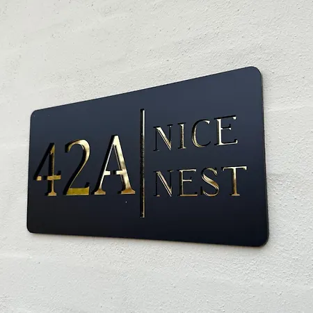 호텔 Nest Boutique Free Parking & 5 Min To Center