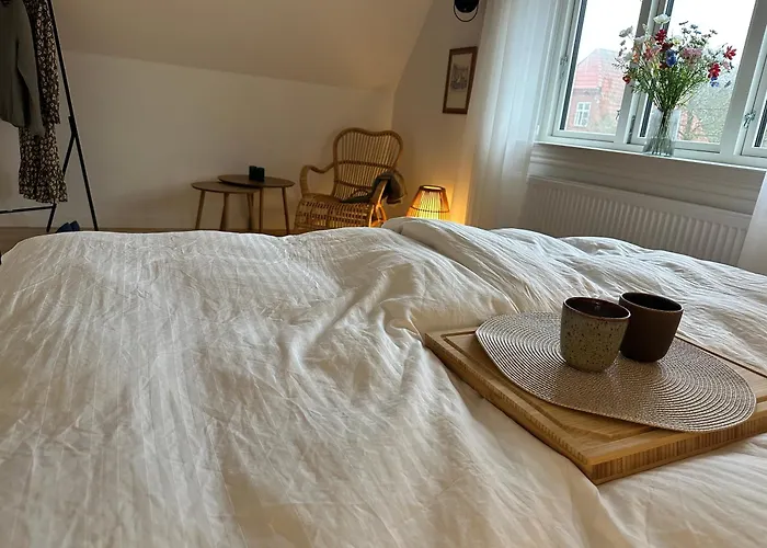 Modern & Unique In Centrum - Free Parking Odense