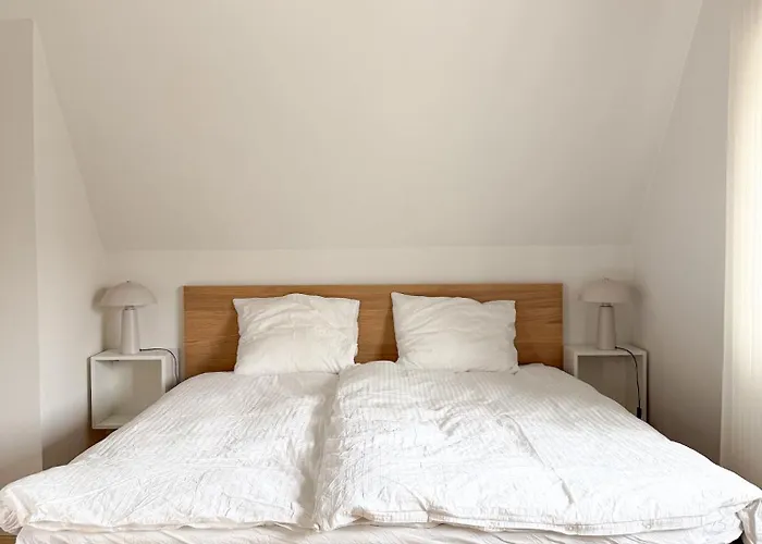 Nest Boutique Free Parking & 5 Min To Center 酒店 欧登塞