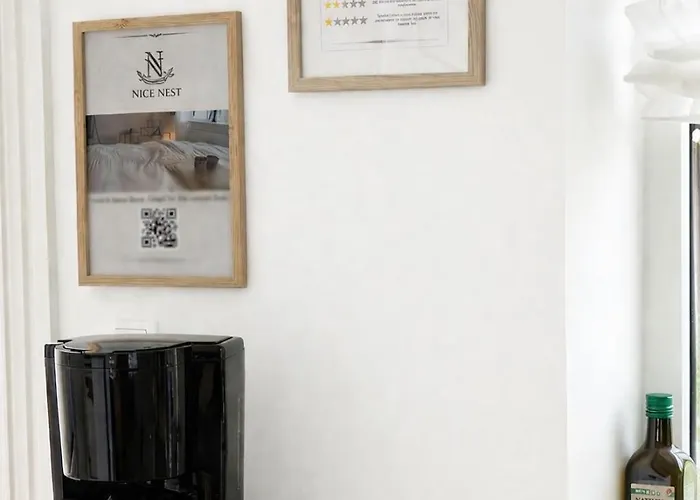 Nest Boutique Free Parking & 5 Min To Center 酒店 5*