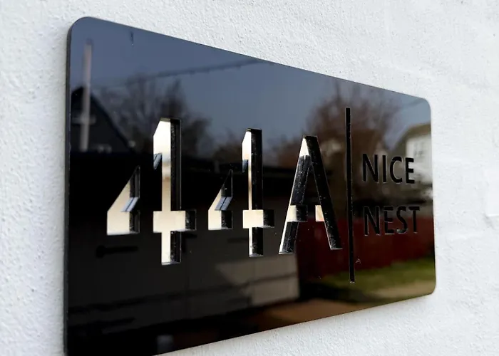 Nest Boutique Free Parking & 5 Min To Center 5* 欧登塞